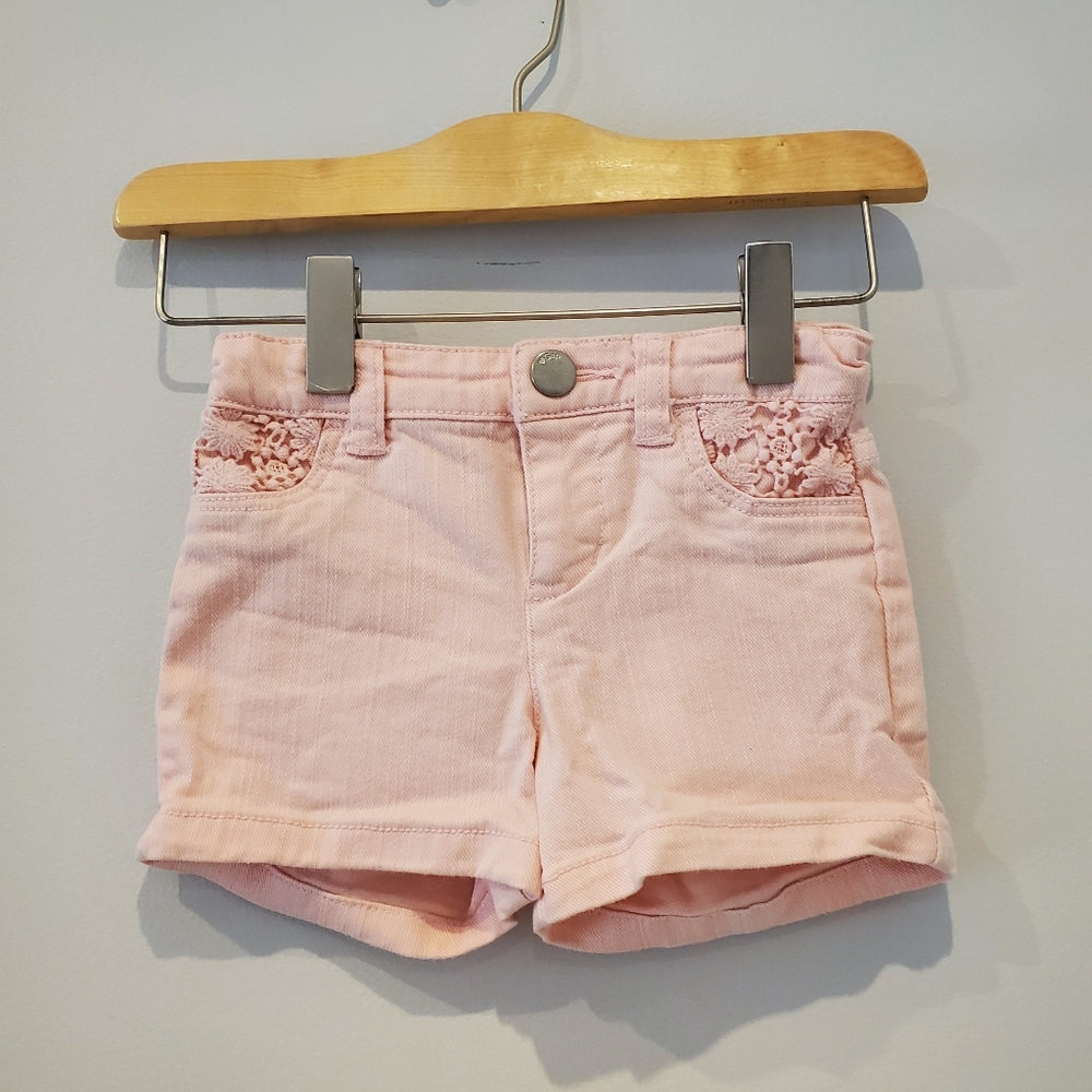 Gap Toddler Pink Denim Shorts